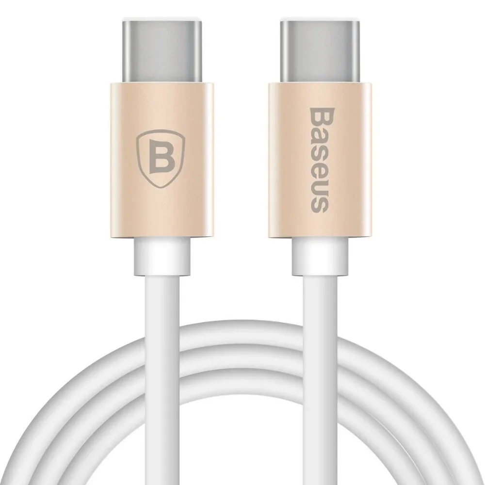 3Ft USB Type-C to USB Type-C Charger Cable For iPhone, iPad and Android Devices